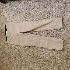 Elle Skinny Ankle Dress Slacks size small